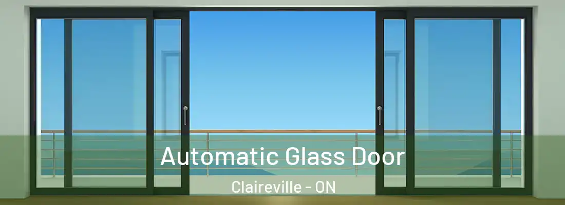  Automatic Glass Door Claireville - ON