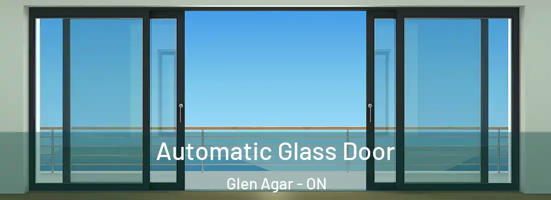  Automatic Glass Door Glen Agar - ON