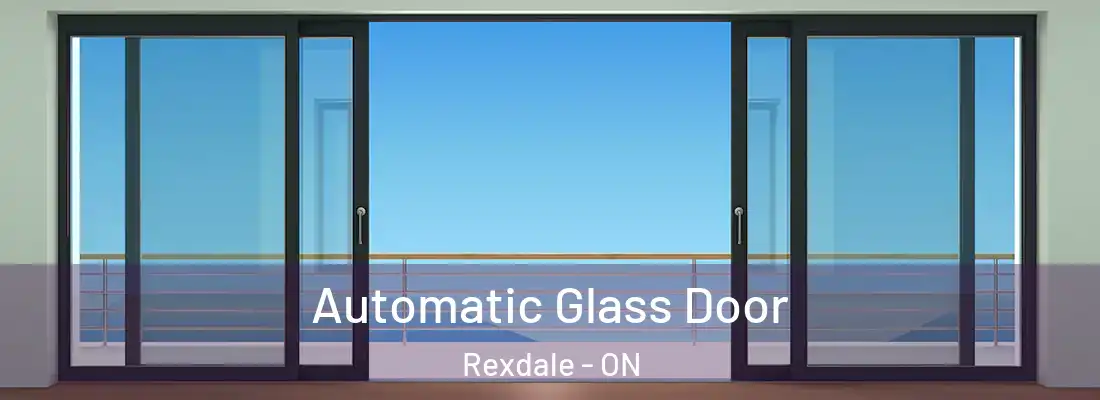  Automatic Glass Door Rexdale - ON