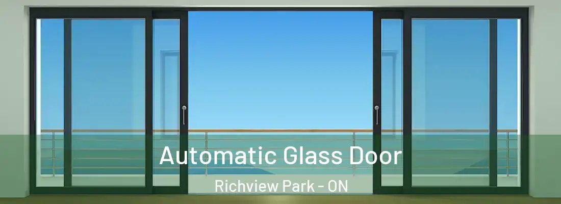  Automatic Glass Door Richview Park - ON