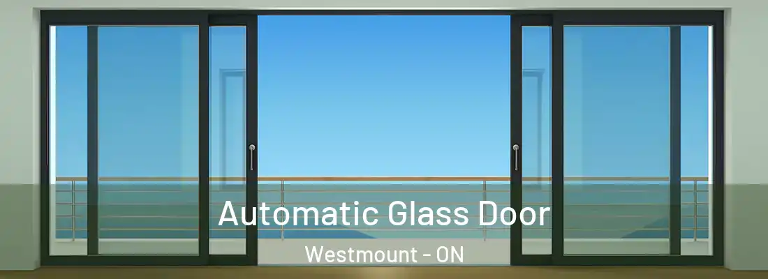  Automatic Glass Door Westmount - ON