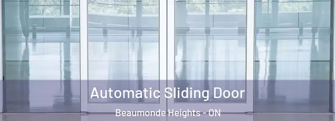  Automatic Sliding Door Beaumonde Heights - ON
