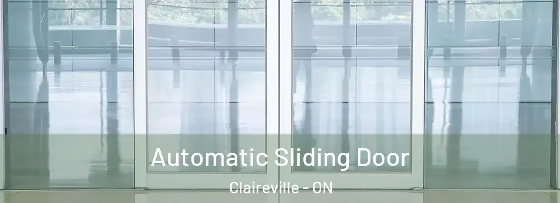  Automatic Sliding Door Claireville - ON