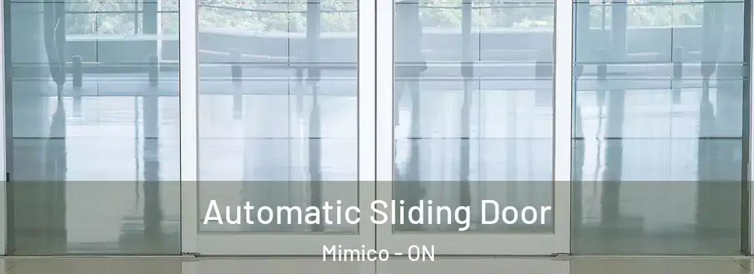  Automatic Sliding Door Mimico - ON