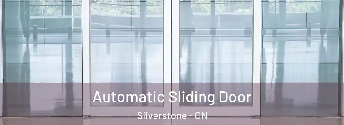  Automatic Sliding Door Silverstone - ON
