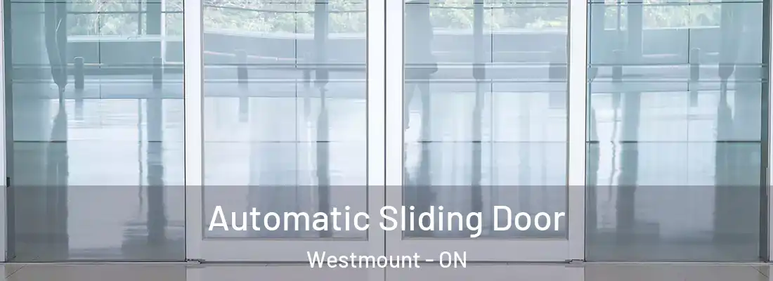  Automatic Sliding Door Westmount - ON