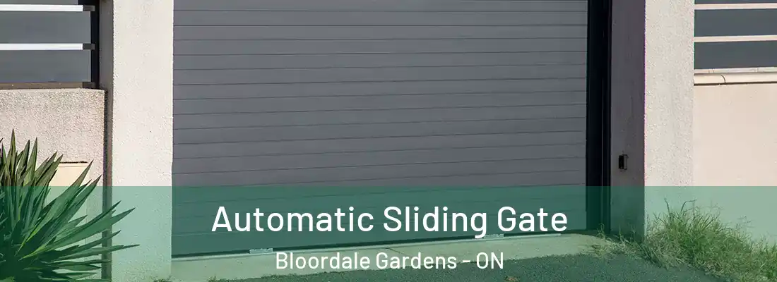  Automatic Sliding Gate Bloordale Gardens - ON