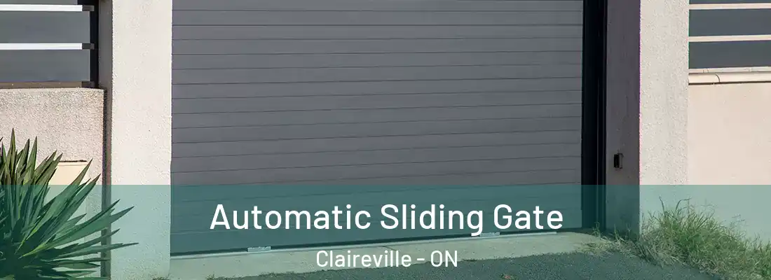  Automatic Sliding Gate Claireville - ON