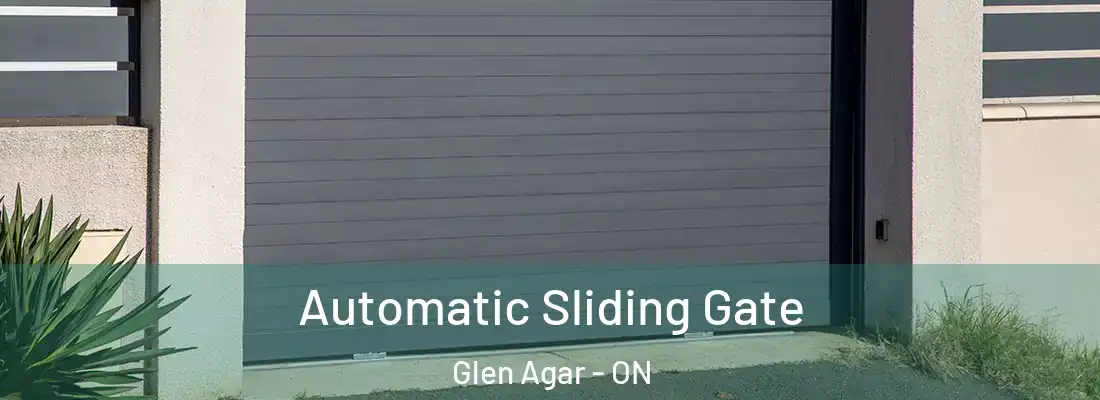  Automatic Sliding Gate Glen Agar - ON