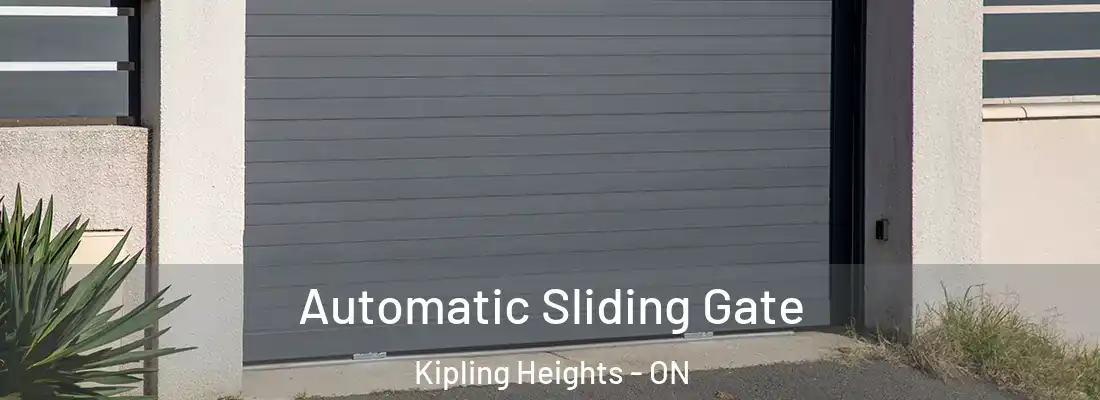  Automatic Sliding Gate Kipling Heights - ON