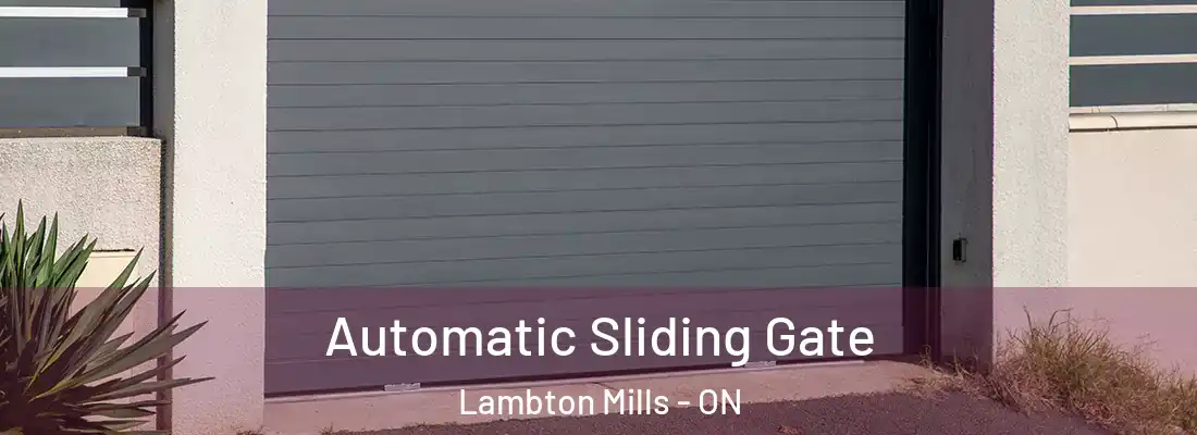  Automatic Sliding Gate Lambton Mills - ON