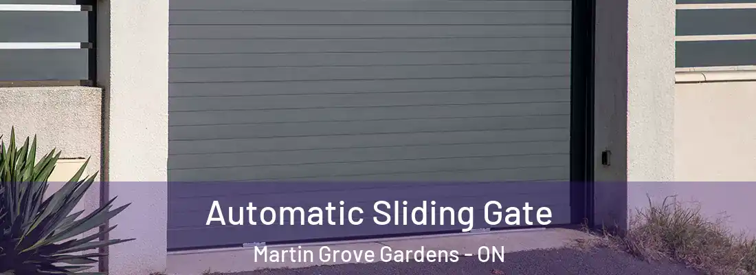  Automatic Sliding Gate Martin Grove Gardens - ON