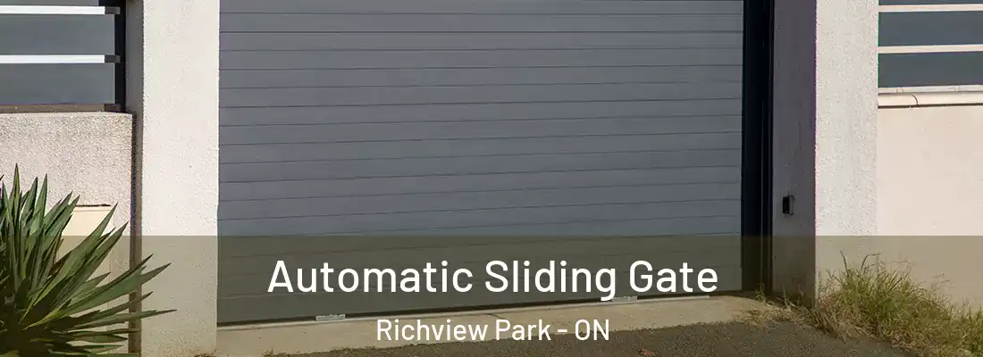 Automatic Sliding Gate Richview Park - ON