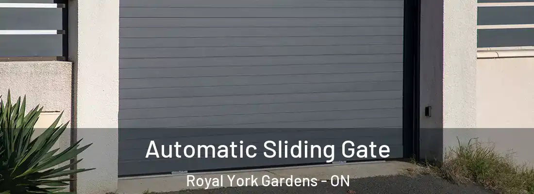  Automatic Sliding Gate Royal York Gardens - ON