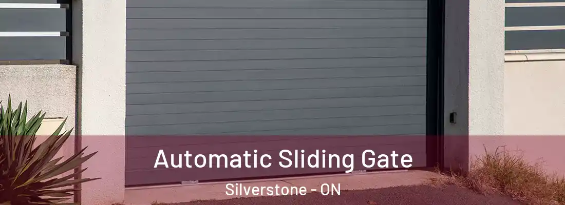  Automatic Sliding Gate Silverstone - ON