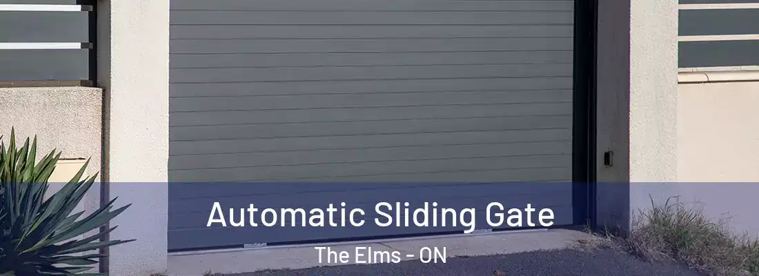  Automatic Sliding Gate The Elms - ON