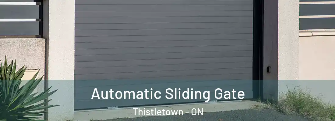  Automatic Sliding Gate Thistletown - ON