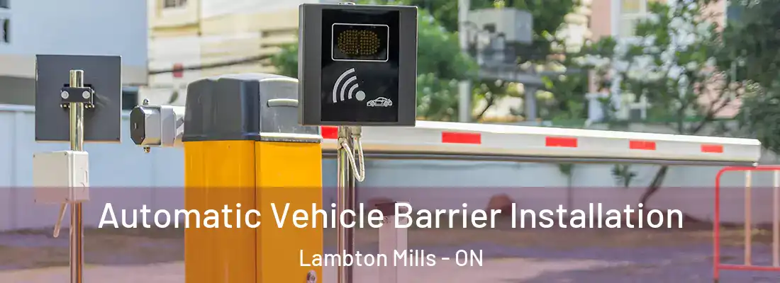  Automatic Vehicle Barrier Installation Lambton Mills - ON