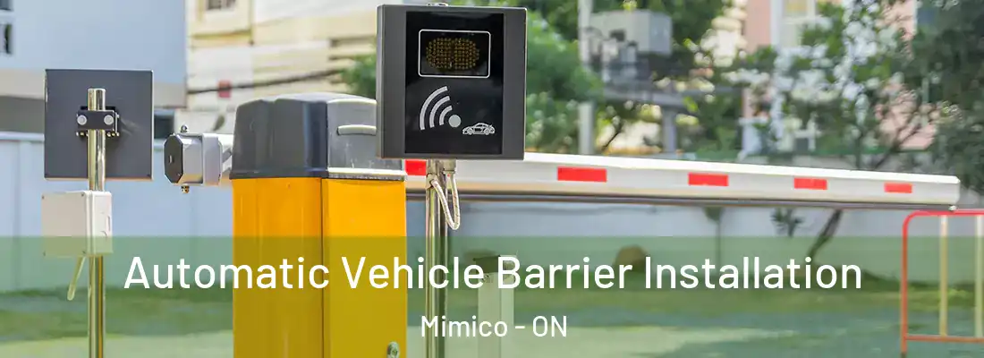  Automatic Vehicle Barrier Installation Mimico - ON
