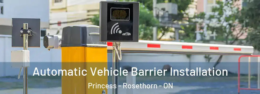  Automatic Vehicle Barrier Installation Princess - Rosethorn - ON
