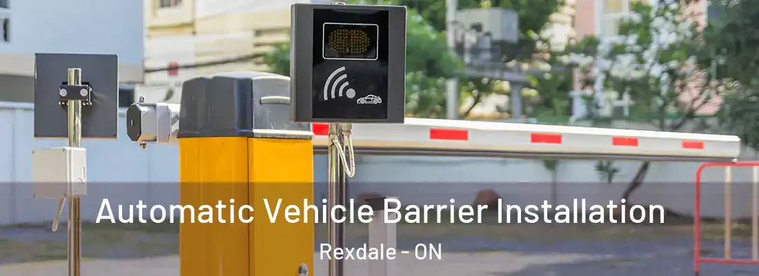  Automatic Vehicle Barrier Installation Rexdale - ON