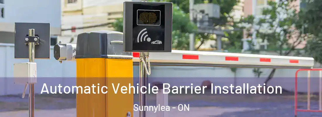  Automatic Vehicle Barrier Installation Sunnylea - ON