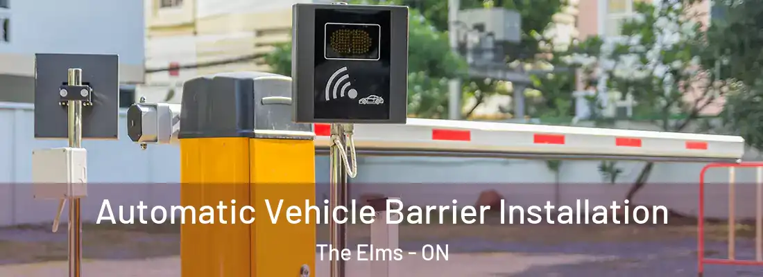  Automatic Vehicle Barrier Installation The Elms - ON