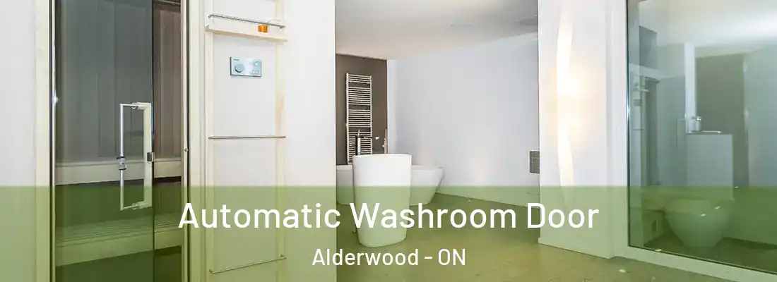  Automatic Washroom Door Alderwood - ON