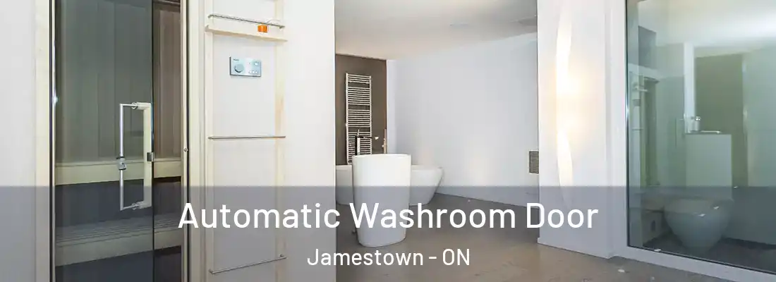  Automatic Washroom Door Jamestown - ON