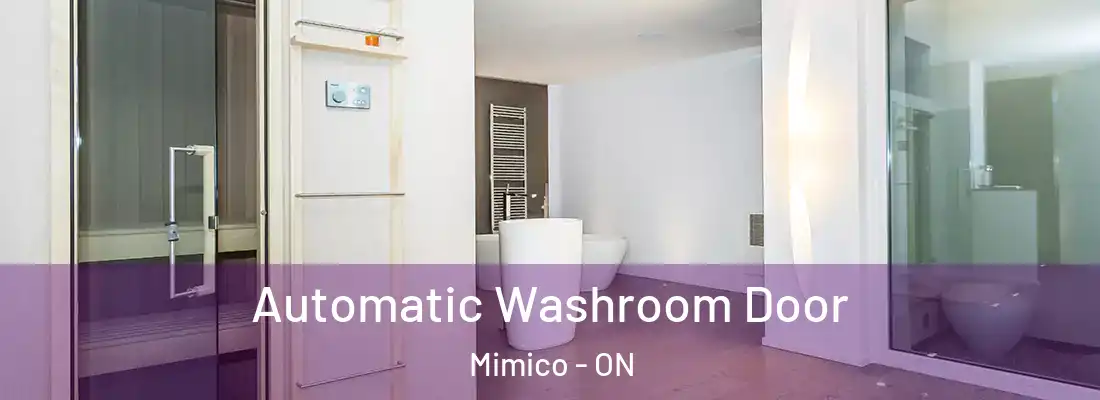  Automatic Washroom Door Mimico - ON