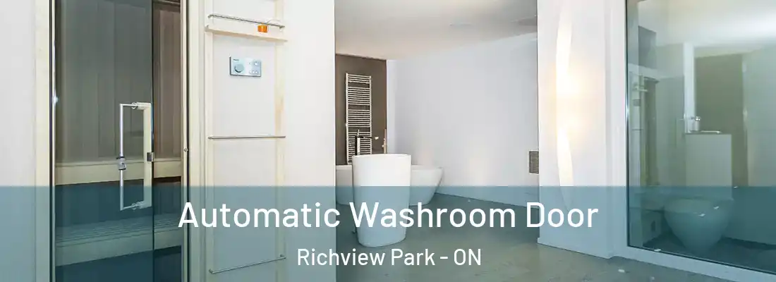  Automatic Washroom Door Richview Park - ON