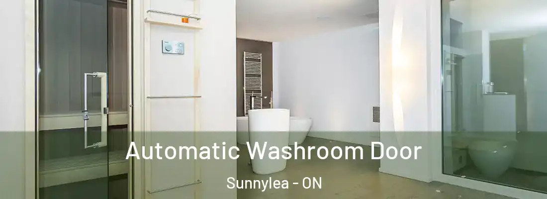  Automatic Washroom Door Sunnylea - ON