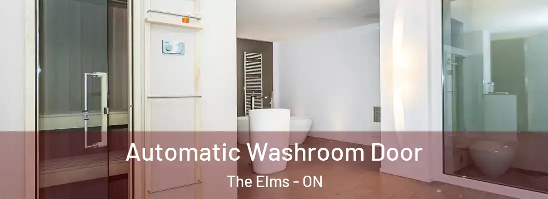  Automatic Washroom Door The Elms - ON