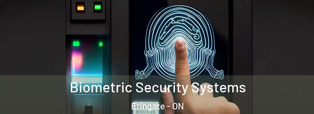  Biometric Security Systems Eringate - ON