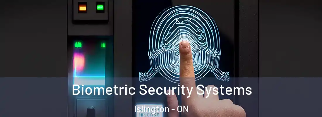  Biometric Security Systems Islington - ON