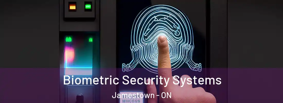  Biometric Security Systems Jamestown - ON