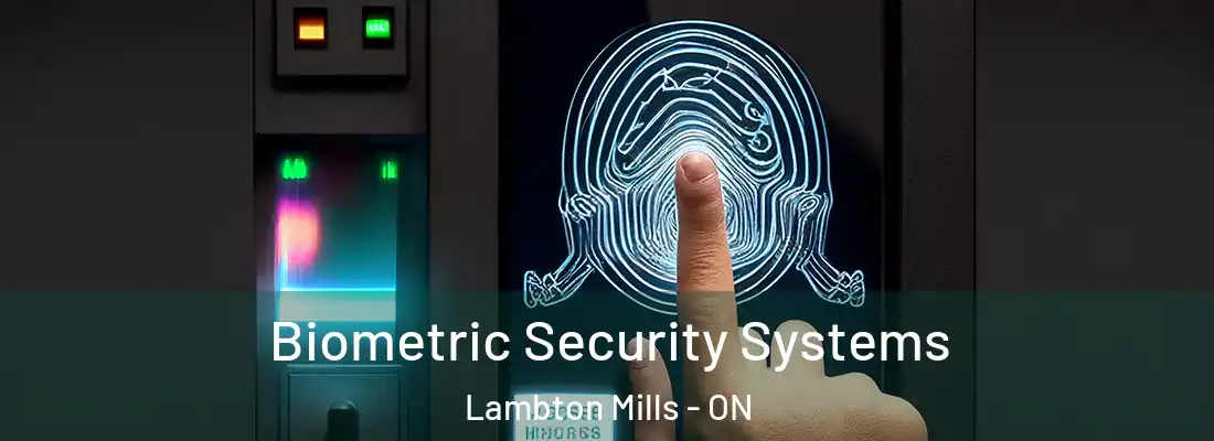  Biometric Security Systems Lambton Mills - ON