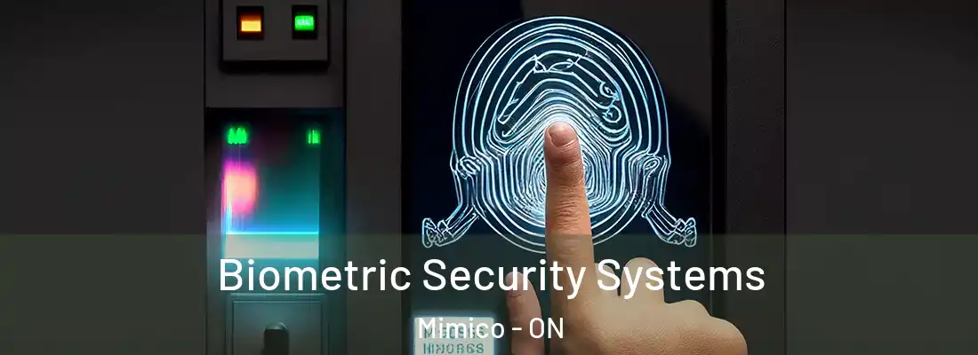  Biometric Security Systems Mimico - ON