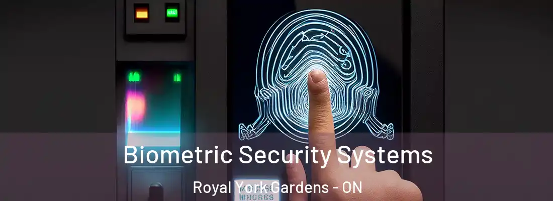  Biometric Security Systems Royal York Gardens - ON