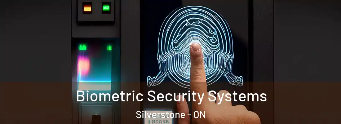  Biometric Security Systems Silverstone - ON