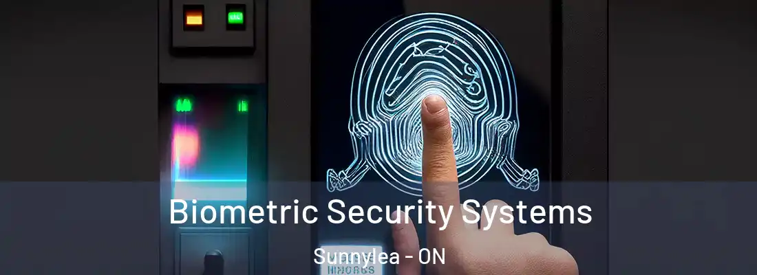  Biometric Security Systems Sunnylea - ON