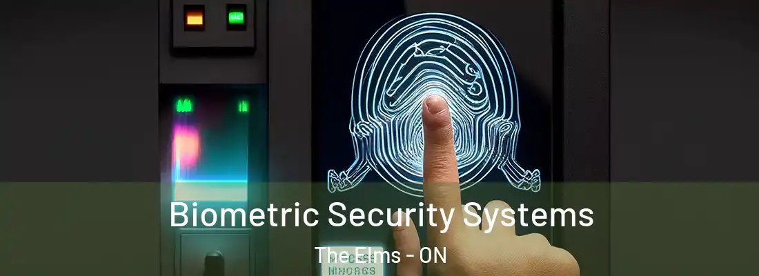  Biometric Security Systems The Elms - ON