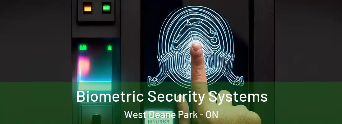  Biometric Security Systems West Deane Park - ON