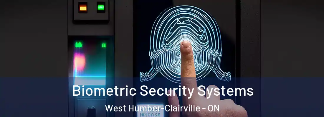  Biometric Security Systems West Humber-Clairville - ON