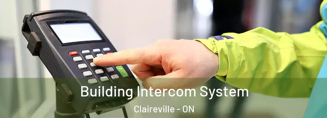  Building Intercom System Claireville - ON