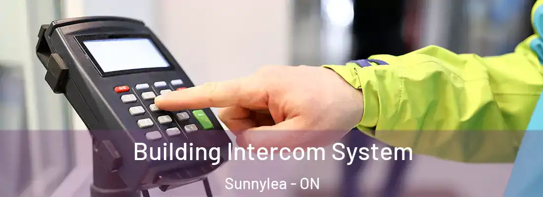  Building Intercom System Sunnylea - ON