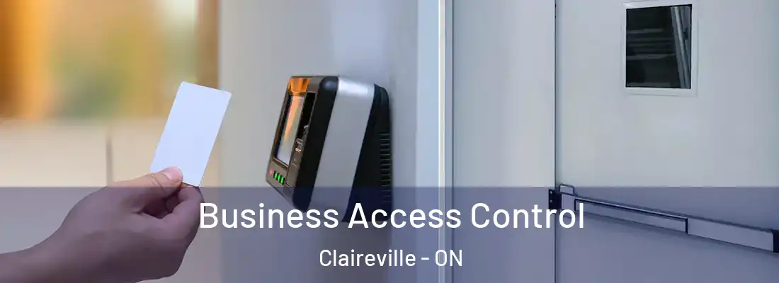  Business Access Control Claireville - ON
