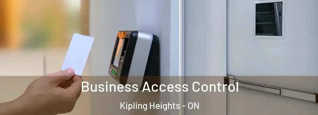  Business Access Control Kipling Heights - ON