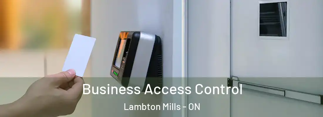  Business Access Control Lambton Mills - ON