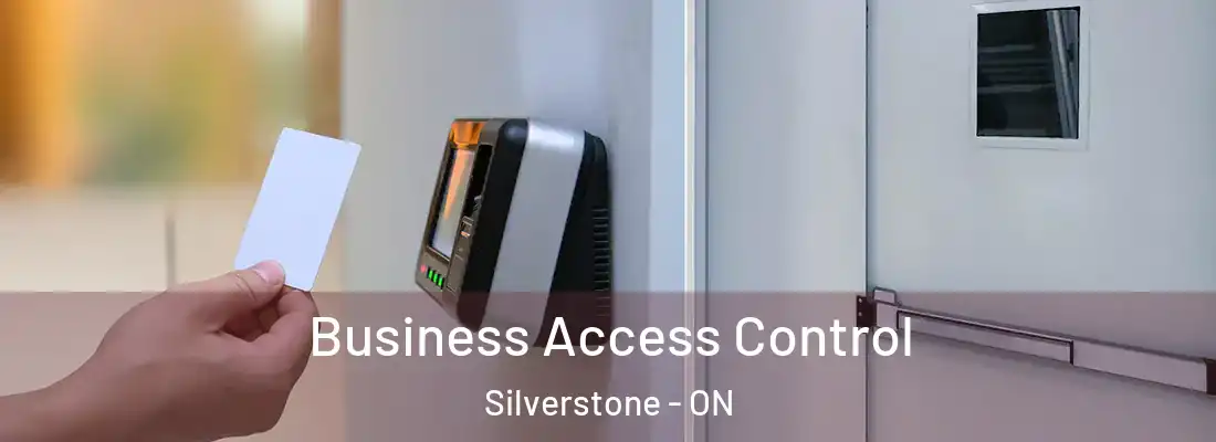  Business Access Control Silverstone - ON